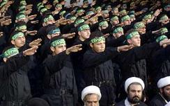 Hezbollah Nazi-style Salute