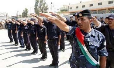 Palestinian Nazi Salute